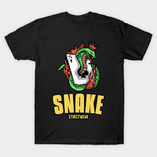 Snake streetwear T-Shirt